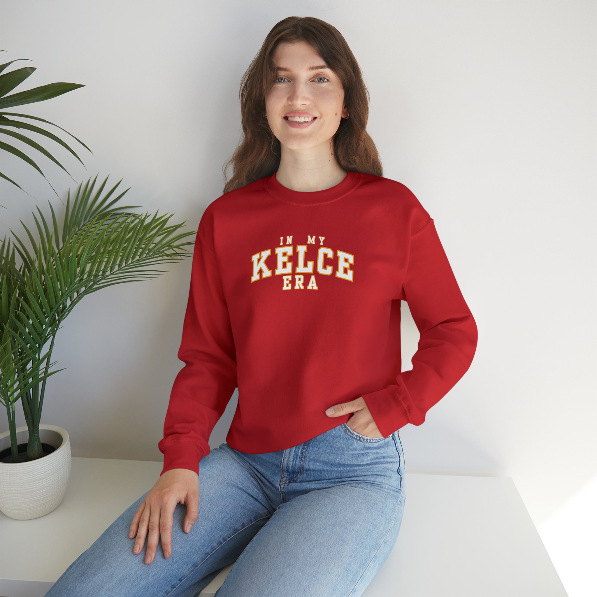 Discover Taylor And Travis Kelce Sweatshirt, Go Taylor's Boyfriend Sweatshirt