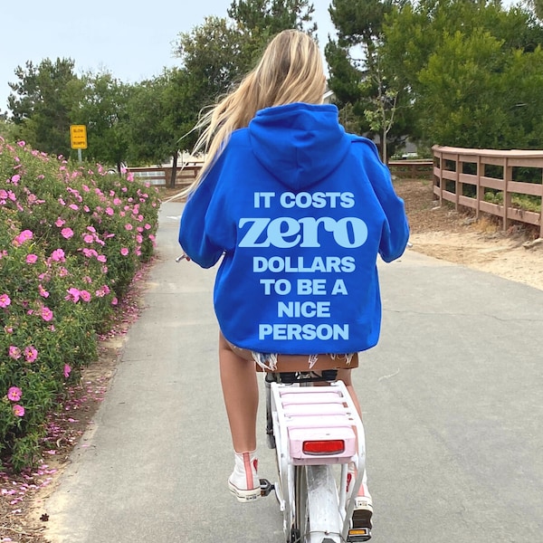 Be a Nice Human - Etsy