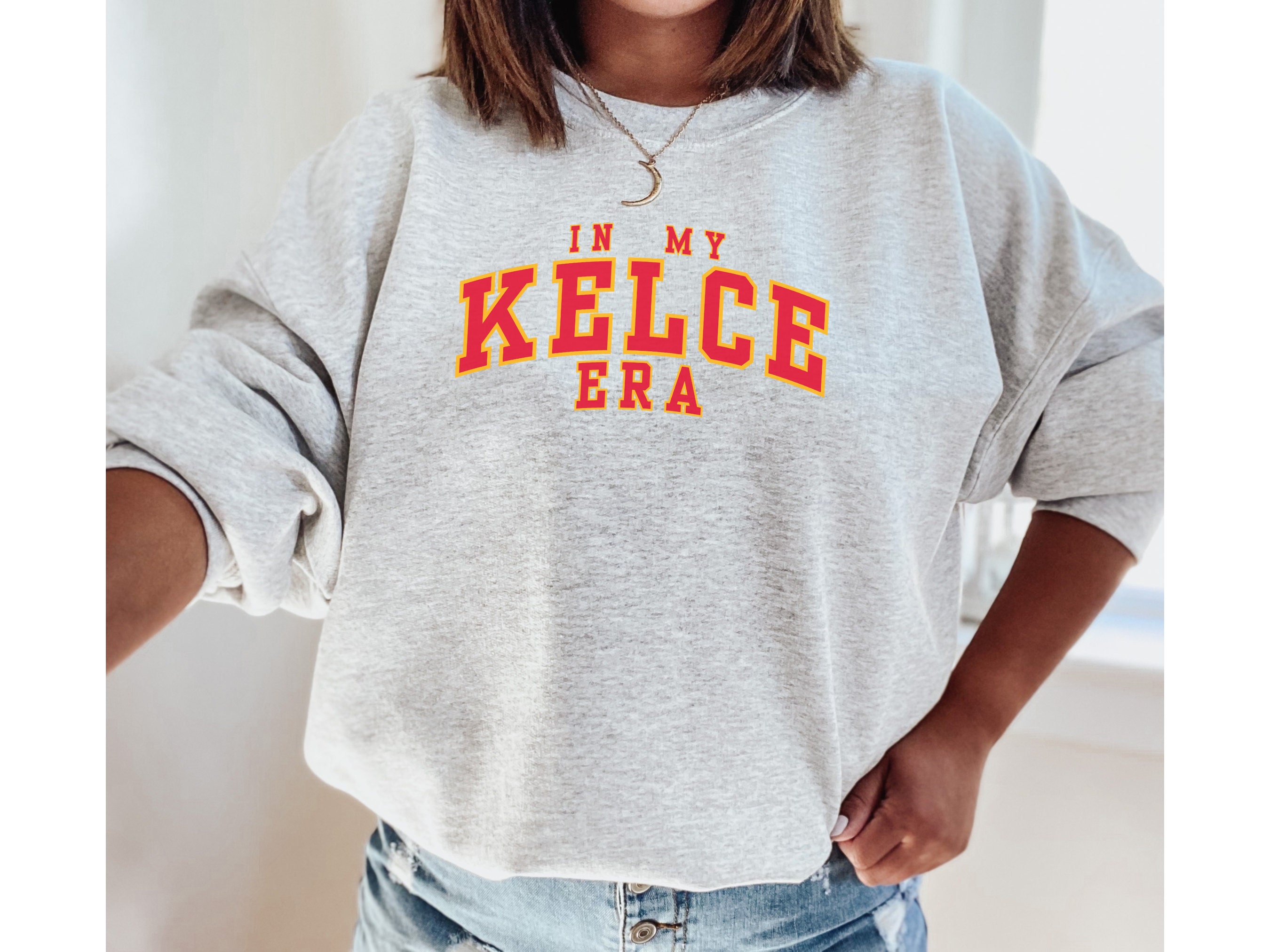 Discover Taylor And Travis Kelce Sweatshirt, Go Taylor's Boyfriend Sweatshirt