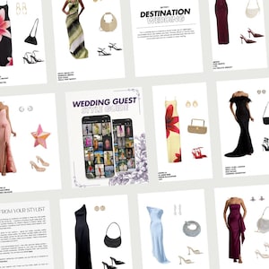 Wedding Guest Style Guide (60+ outfits) – Womenswear Chic & Timeless Outfits