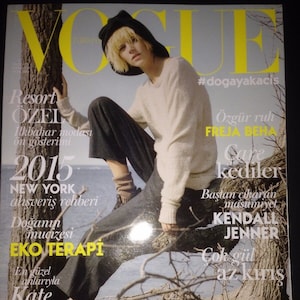即納！最大半額！ December Turkey Vogue 2021 Sjöberg Vilma / 2022 January - 女性情報誌