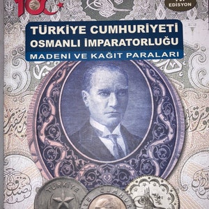 Republik Türkei & Osmanisches Reich Banknoten - Münzen Katalog 2023