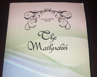 Mathnawi of Rumi: 6-volume Set, Oldest Manuscripts, Critical Notes