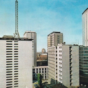 Italie Milan Nouveau centre d'affaires Carte postale