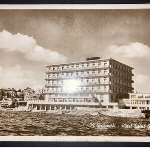 Beyrouth Hôtel Saint Georges Carte postale