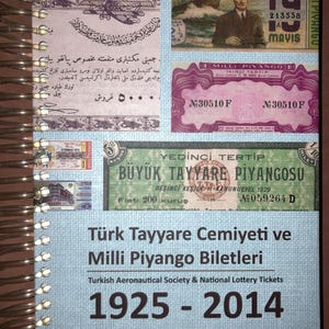 Tureckie Stowarzyszenie Lotnicze i Krajowe Bilety Loteryjne 1925-2014
