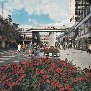 Suède Stockholm Hotorgs City Carte postale