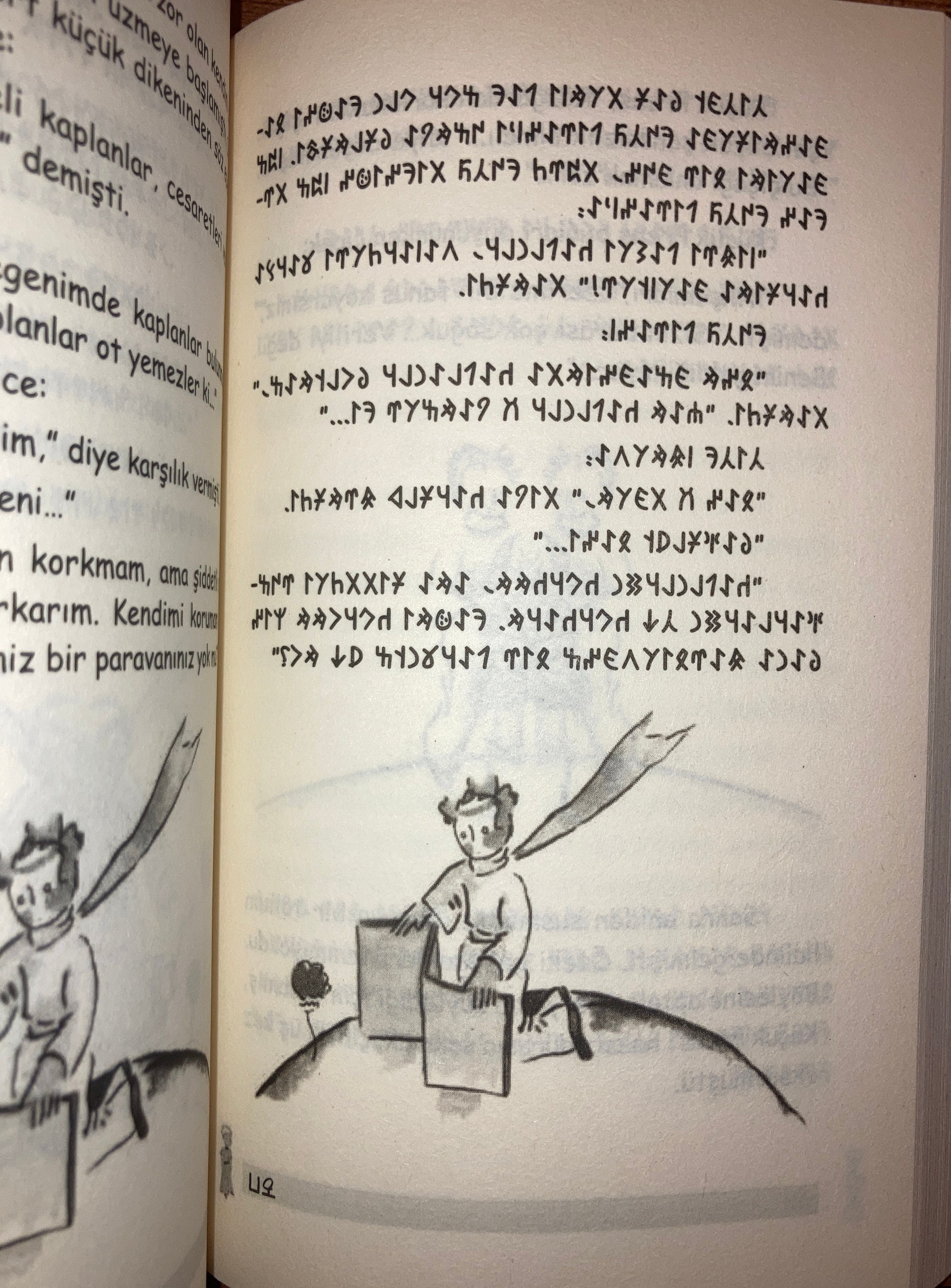 LITTLE PRINCE Gokturk Kokturk Orkhon Turkic Script Language - Etsy