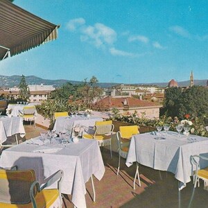 Carte Postale Italie Firenze Hotel Villa Medici 3