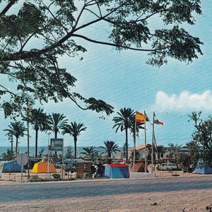 Spagna Malaga Camping Cala Del Sol Cartolina