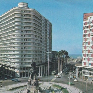Cartão Postal Brasil Santos Independência Sqara Santos