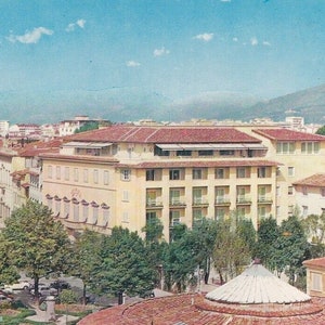 Carte postale Italie Firenze Hotel Villa Medici 1