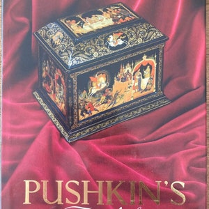 Pushkin's Fairytales The State Museum of Palekh Art 1996