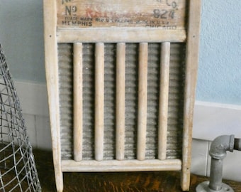 Vintage national washboard, home decor laundry room, prop craft show farmhouse decoration