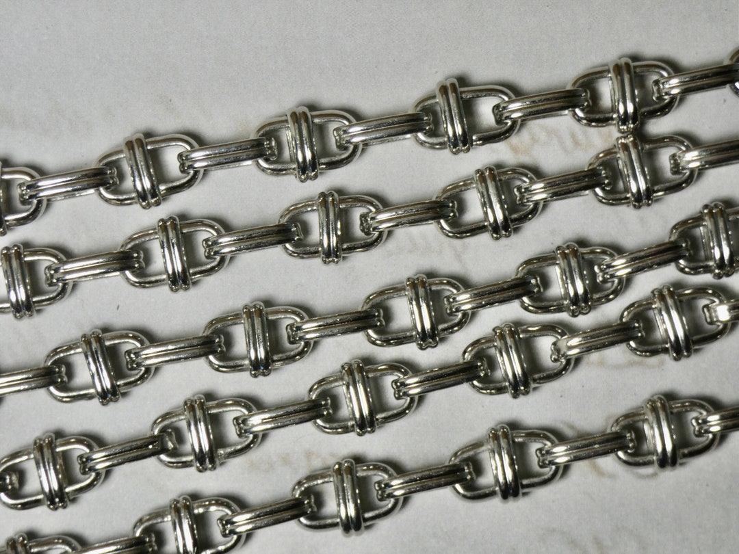 Silver Chunky Anchor Chain, Jewelry Making Supply Lot, 12mm Etsy