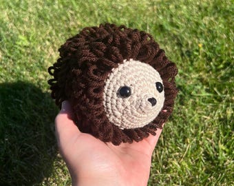 Crochet Hedgehog, Amigurumi Hedgehog, Crochet Animal, Crochet Plushie, Amigurimi