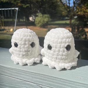 Cute Crochet Ghost Plushie, Halloween Ghost, Crochet Ghost, Ghost, Cute Ghost