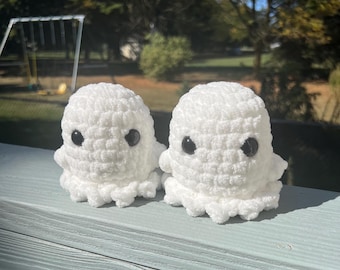 Cute Crochet Ghost Plushie, Halloween Ghost, Crochet Ghost, Ghost, Cute Ghost