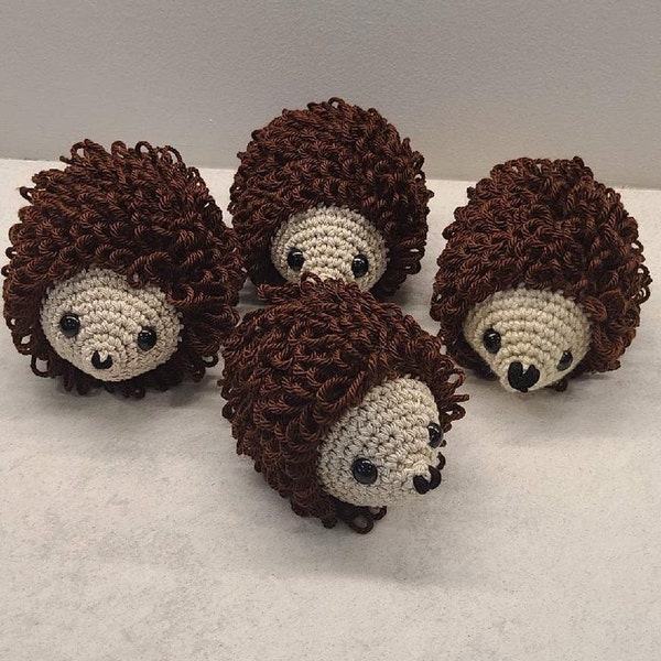 Crochet Hedgehog, Amigurumi Hedgehog, Crochet Animal, Crochet Plushie, Amigurimi