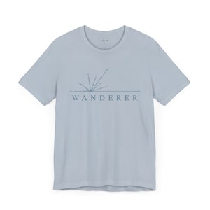 Camisa inspirada en Wanderer Space - Camiseta Voyager Golden Record - Día del Padre, Regalo para profesores de ciencias - Manga corta - Pale Dot Press Original