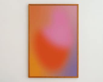 Aura Feelings Trendy Art Print | Lots Of Sizes | Free Shipping