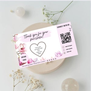 cartes de remerciement personnalisées messages de remerciement personnalisés cartes d'appréciation uniques cartes de remerciement florales cartes de remerciement minimalistes