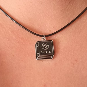 SPELLbook Necklace