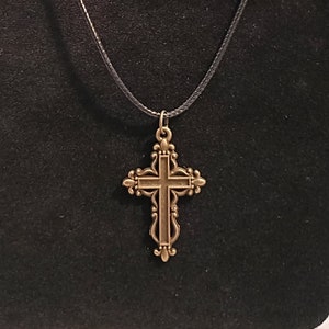 Trad CROSS Necklace