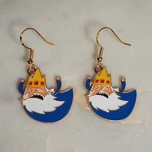 Ice KING Earrings