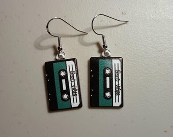 Good VIBES Cassette Earrings