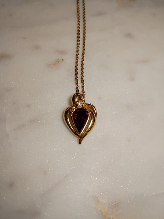 Ruby RED Necklace - image 4