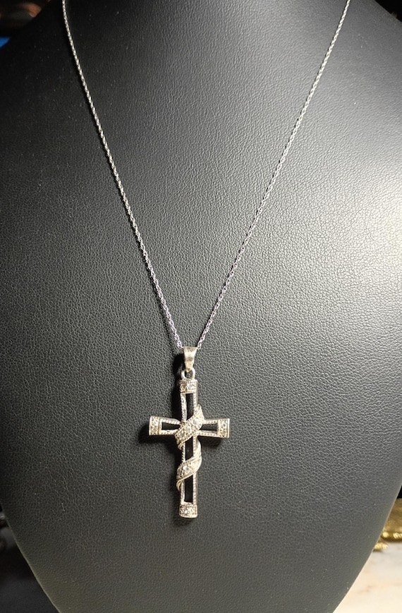 Sterling Silver CROSS Necklace