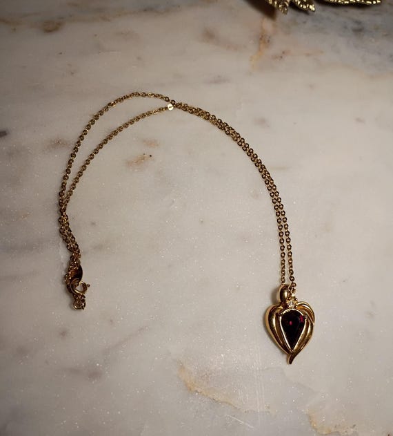 Ruby RED Necklace - image 2