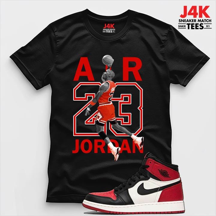 sneakers match tees tracking