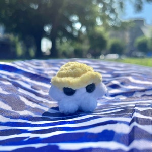 Little Baby Mushroom Man