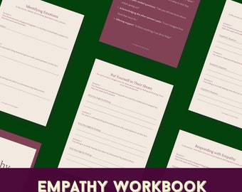 Cahier d'exercices sur l'empathie