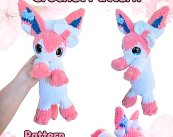 Sakura the Fairy Fox - haakpatroon (pdf-download)