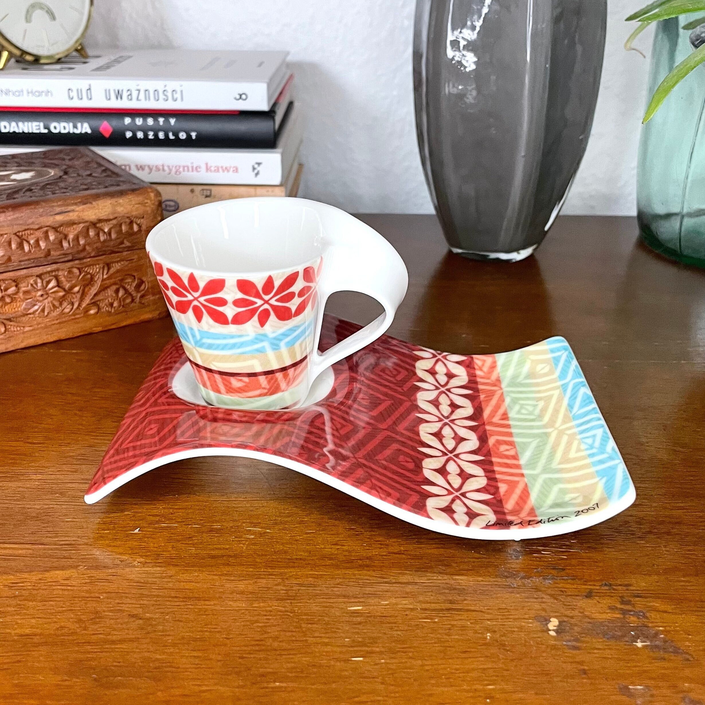 Coffee Cup New Wave Villeroy\u0026boch Germany Porcelain Limited Edition - Etsy