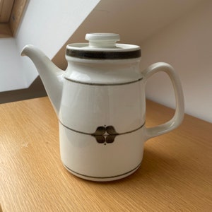 Coffee pot Nordica Rorstrand Sweden ceramic