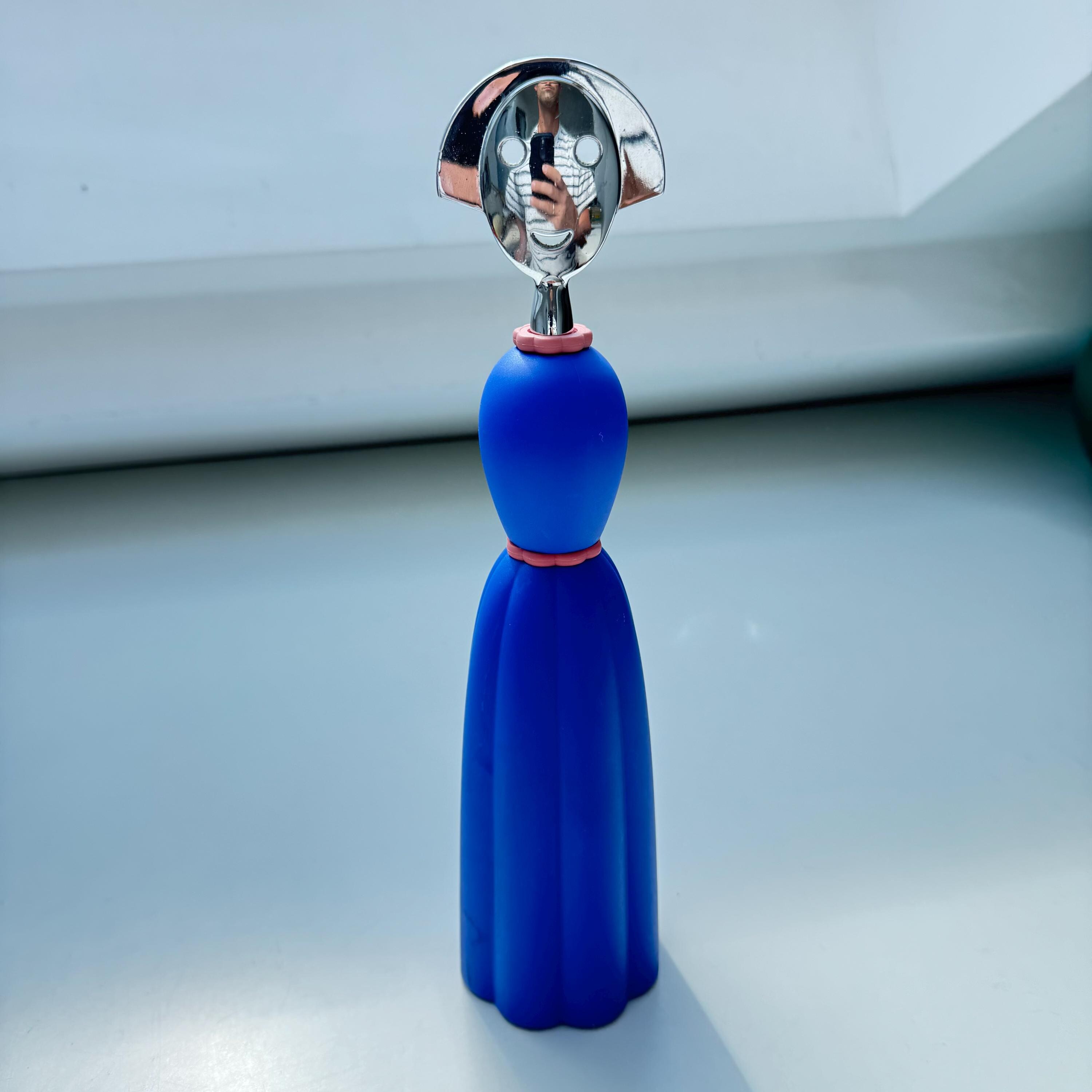 Alessi Anna G Pepper Mill by Alessandro Mendini – Blue