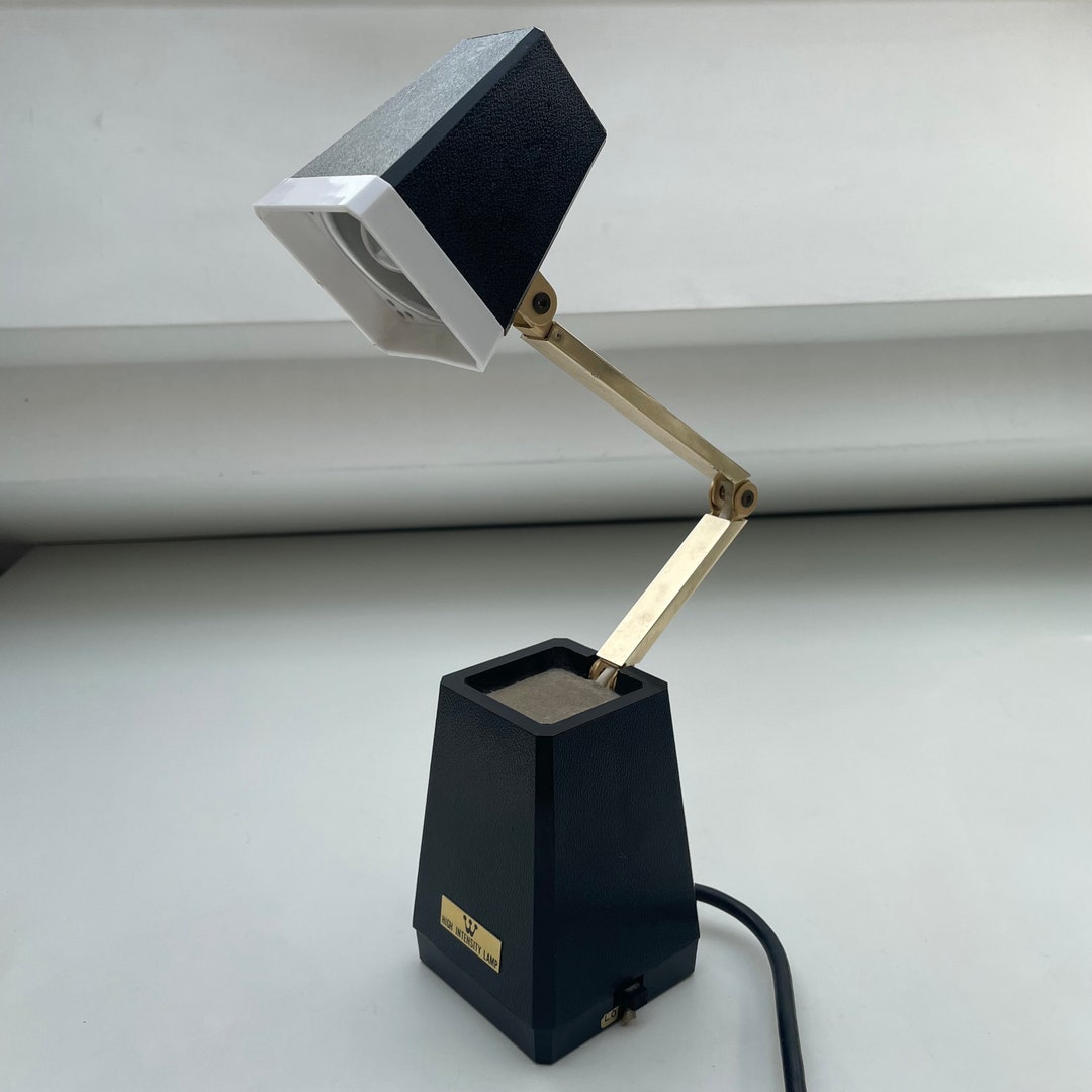 Desk Lamp Windsor HIL1 Pyramid High Intensity Lamp Etsy