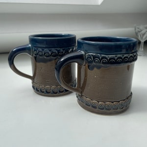 Set of mugs Bjorn Wiinblad Rosenthal Studio Line art ceramic