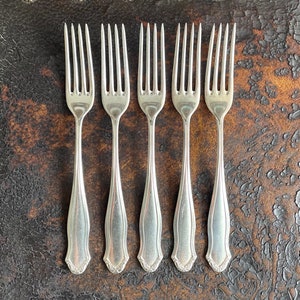 WMF Patent 90 set of silver plated forks Germany