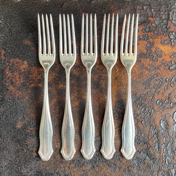 WMF Patent 90 Set of Silver Plated Forks Germany - Etsy