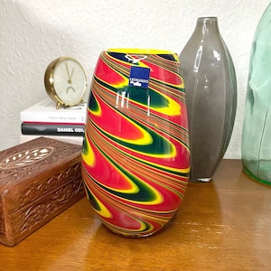 Glass vase Leonard Germany