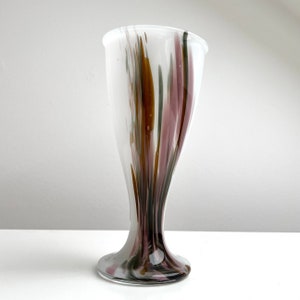 Design vase Per Lutken Cascade Holmegaard Denmark glass
