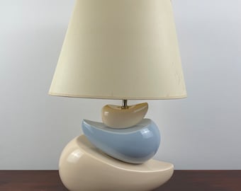 Table lamp Louis Drimmer France ceramic