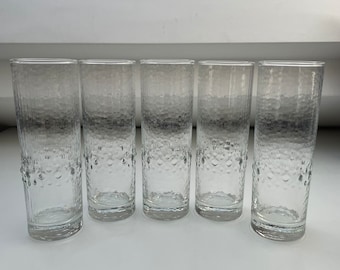 Tall tumblers Mesi Tapio Wirkkala Iittala Finland glass