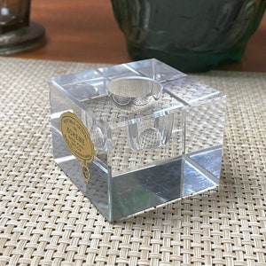 Portacandela Cristal Bicchiere cristallo di Boemia