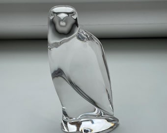 Crystal Paperweight - Frog - Val Saint Lambert - Etsy